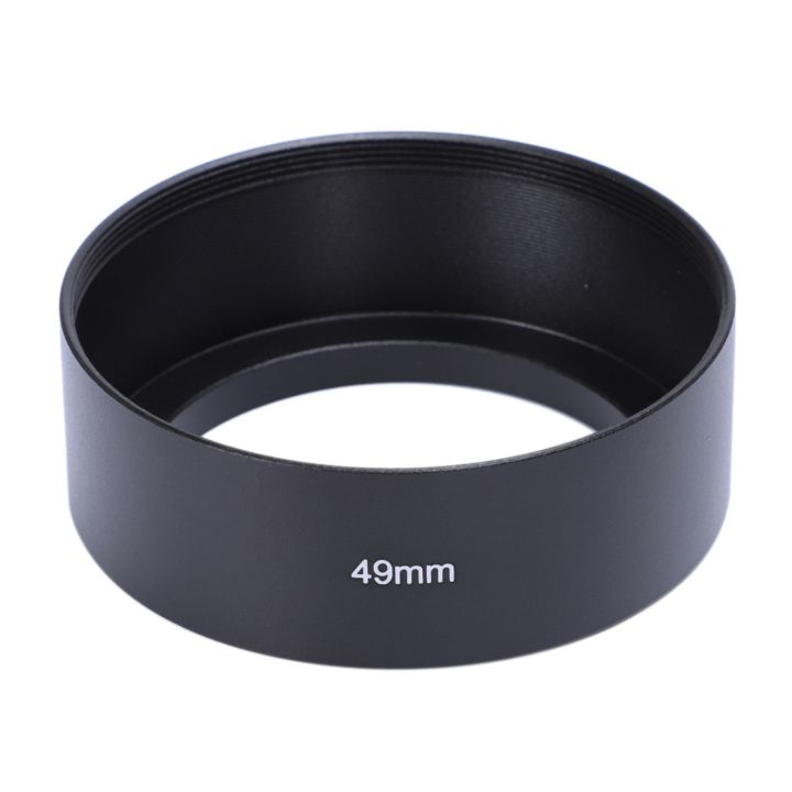 Harmony%2049mm%20Mount%20Standard%20Metal%20Lens%20Hood%20for%20Canon%20Nikon%20Pentax%20Sony%20Olympus%20-%20Image%205