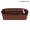1PC Felt Insert Bag Organizer, Makeup Organizers, Liner Perfect for Brand Women's Handbags For And Cosmetic Bags Huiye.