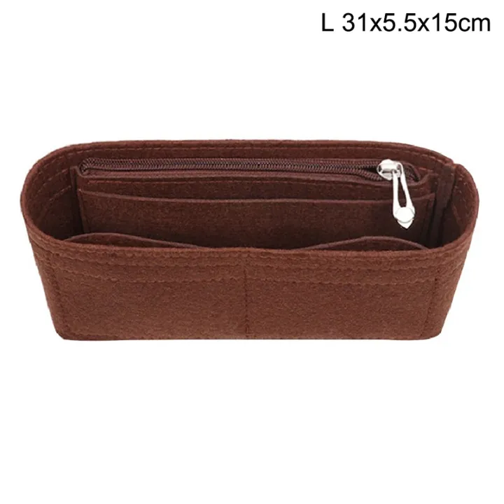 1PC%20Felt%20Insert%20Bag%20Organizer,%20Makeup%20Organizers,%20Liner%20Perfect%20for%20Brand%20Women's%20Handbags%20For%20And%20Cosmetic%20Bags%20Huiye%20-%20Image%208