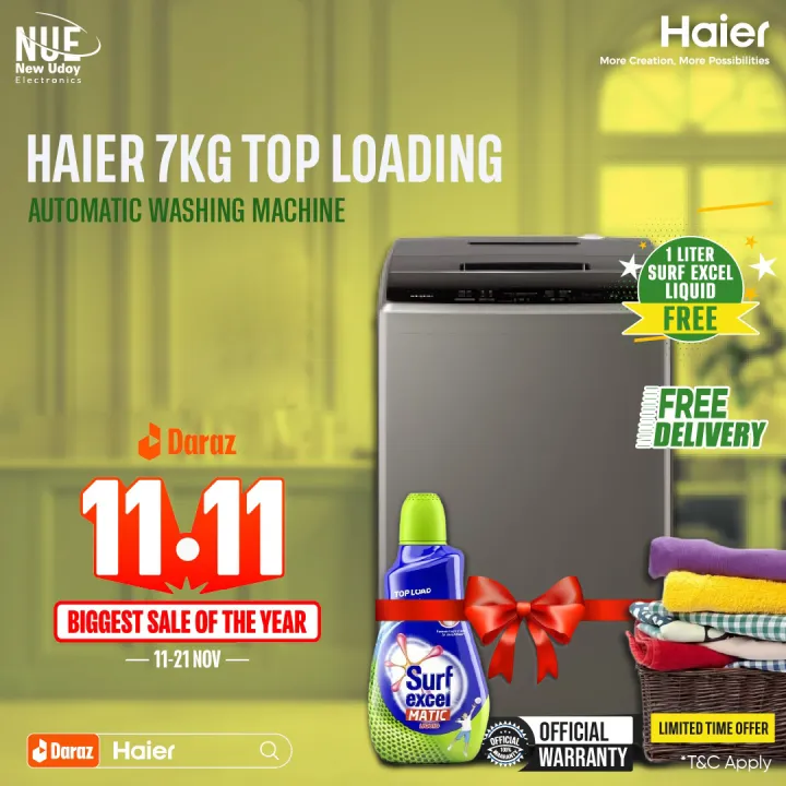 Haier%207%20KG%20Top%20Load%20Automatic%20Washing%20Machine%20(HWM70-1269S5)%20Brown%20Gray%20color%20FREE%20INSTALLATION%20%F0%9F%9A%9A%20Free%20Delivery%20%20%F0%9F%92%B3%200%25%20EMI%20Available,%20Official%20Warranty%20by%20Haier%20-%20Image%204