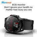 Microwear L19 Smart Watch Men Bluetooth-compatible Call ECG PPG IP68 Waterproof Fitness Tracker VS L15 L16 GTS Smartwatch. 