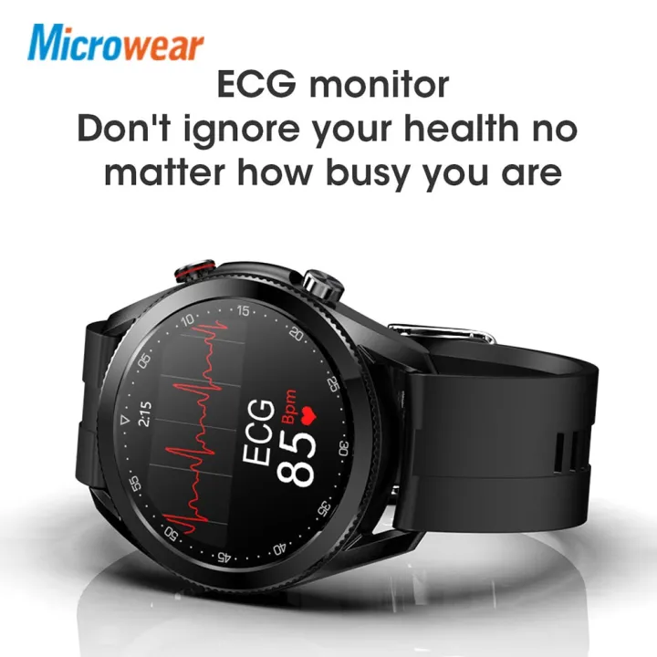 Microwear%20L19%20Smart%20Watch%20Men%20Bluetooth-compatible%20Call%20ECG%20PPG%20IP68%20Waterproof%20Fitness%20Tracker%20VS%20L15%20L16%20GTS%20Smartwatch%20-%20Image%208