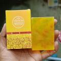 Premium Saffron Hand Made Whitening Soap 100g. 