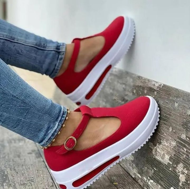 Shoes%20Women%20Platform%20Sandals%20Velcro%20Stretch%20Fabric%20Summer%20Women's%20Comfort%20Walking%20Ladies%20Sandalias%20Female%20Casual%20Footwear%20-%20Image%204
