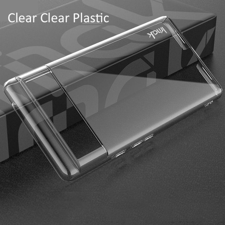 Imak%20Air%20Crystal%20Clear%20Transparent%20Case%20For%20Google%20Pixel%206%20Pro%20Hard%20PC%20Plastic%20Cover%20-%20Image%207