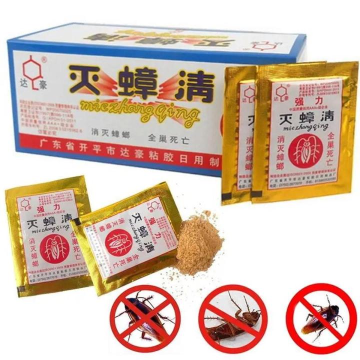 Effective Killer Cockroach Powder Bait Special Insecticide Bug Beetle Telapokar Cucaracha Insect Reject