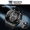 MENSPE Men Watch Sports Wrist Watch Waterproof Simple Sport Watch Outdoor Swimming Men's Watch Dial Calendar Luminous Pointer Wrist Watches Multi-function Sports Watch. 