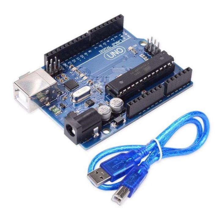 Arduino Uno R3 Microcontroller ATmega328 | Daraz.com.bd