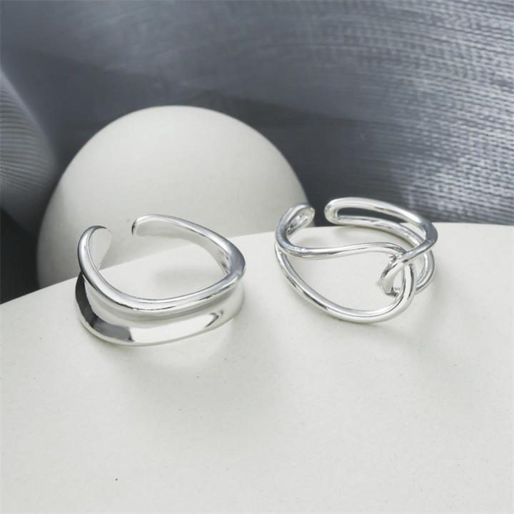 Punk Rock Opening Rings Female Index Finger Joint Rings Adjust