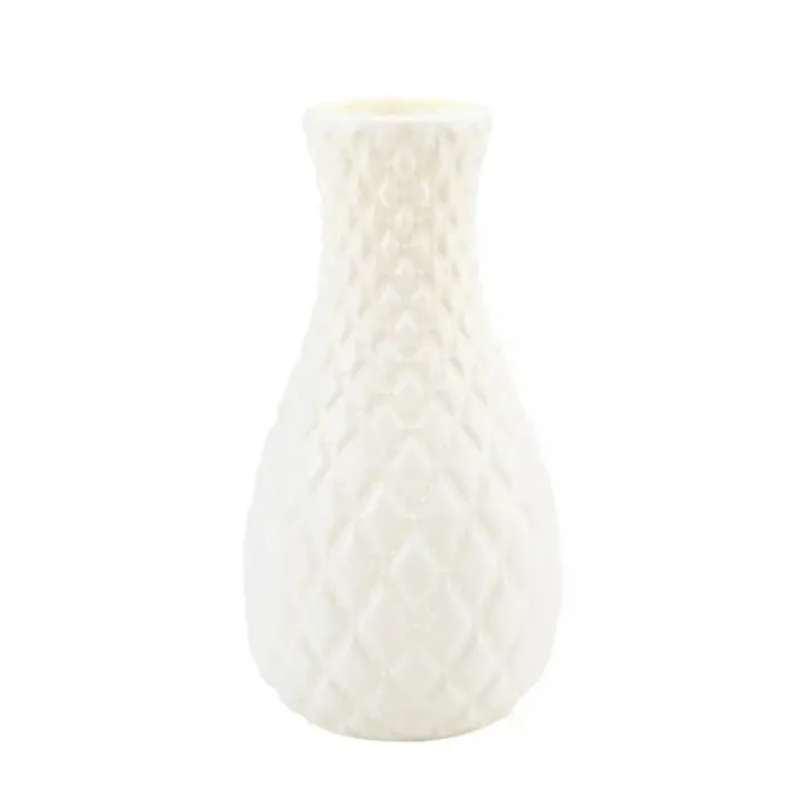 plastic%20flower%20diamond%20pattern%20vase%20-%20Image%204