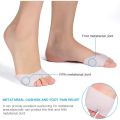 1 Pair Silicone Toe Sleeve Foot Protection Ballet High Heels Hallux Valgus Gel Protective Protector Care Tool Massge Pad Spa.