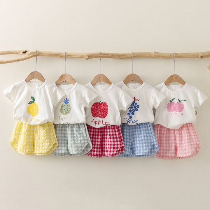 Cotton%20Kids%20Clothing%20Sets%202Pcs%20Summer%20Fruits%20Clothes%20for%20Girls%20Baby%20Boys%20Short%20Sleeve%20T-Shirt+Shorts%20Suit%20Toddler%20Kids%20Tracksuit%20-%20Image%204