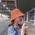 Summer New Women Sunshade Hat Double Sided Bucket Fisherman Hat Breathable Outdoor Sunscreen Hat. 