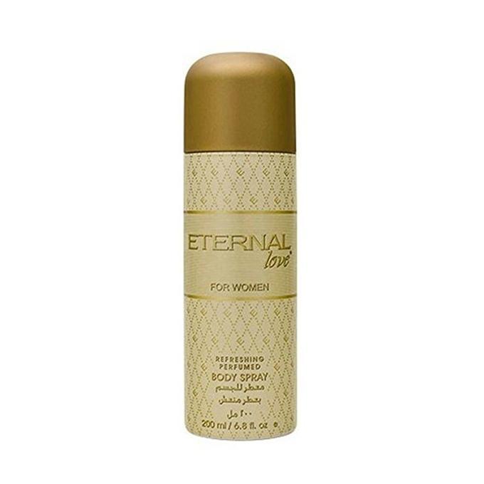 Eternal Love Women Perfumed Body Spray - 200ml