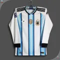 Argentina World Cup Jersey 2026 Full Sleeve Thai Premium Football Jersey For Men - Long Sleeve - Argentina Jersey 2026. 