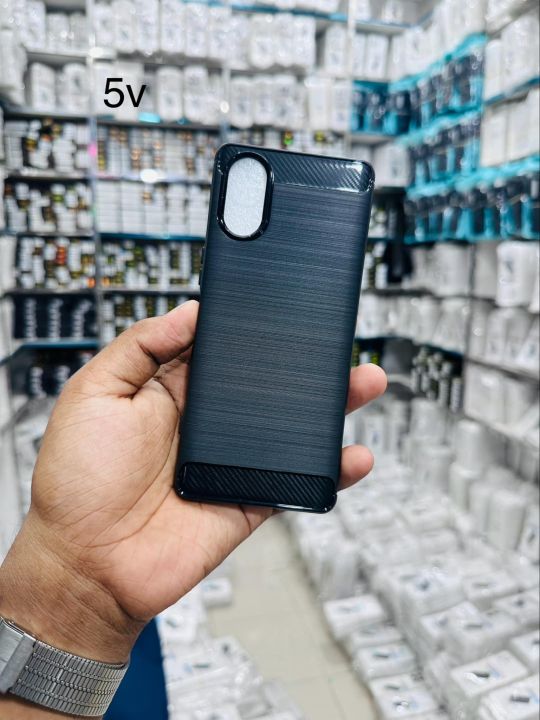 Fits Sony Xperia 10 II Case Carbon Fibre Gel Cover Ultra Slim Shockproof 9502638576410 - View #10