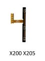 For Samsung Galaxy Tab A8 10.5 X200 X205 Original New Power Volume Button On Off Key Push Button Part Flex Cable.