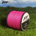 JOF Japan 4X 4 Strands Braided Fishing Line 300M 500M 1000M Multifilament PE Wire Fly Sea Saltwater Weave Extreme Pesca. 