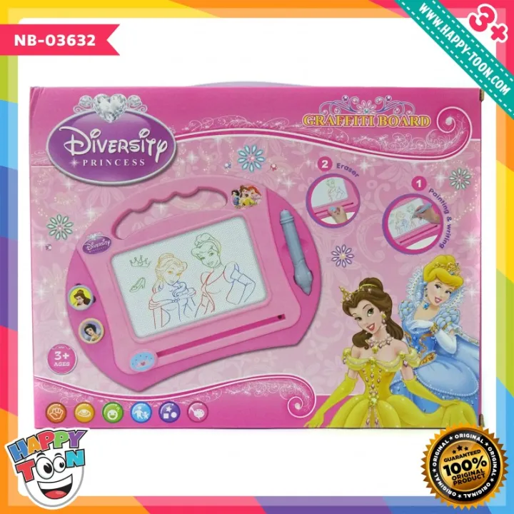 MAINAN%20EDUKATIF,%20PAPAN%20TULIS%20MAGNETIK%20DISNEY%20-%20Image%208