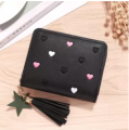 Stylish and Fashionable Ladies Hand Bag for Women - Mini Zipper Wallet for Women/ Wallet Purse for Girls Simple - Female Short Purses for Girls. 