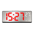Multifunctional Electronic Clock Simple Multifunctional Big Screen Clock Alarm Clock Bedside Clock E.