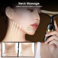 MAYTTO 3 IN 1 EMS Face Lifting Massager Neck Firming Eye Massage Skin Fine Lines Beauty Tools Skin Lifting Tightening Device Skin Care Tool.