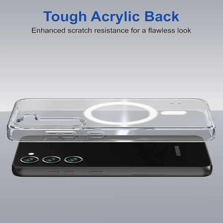 Samsung%20galaxy%20s23%20MagSafe%20Compatible%20Shockproof%20Transparent%20Slim%20Fit%20Wireless%20Charging%20supported%20Frosted%20Border%20Phone%20Back%20Case%20Mobile%20Cover%20-%20323438539%20-%20Image%204