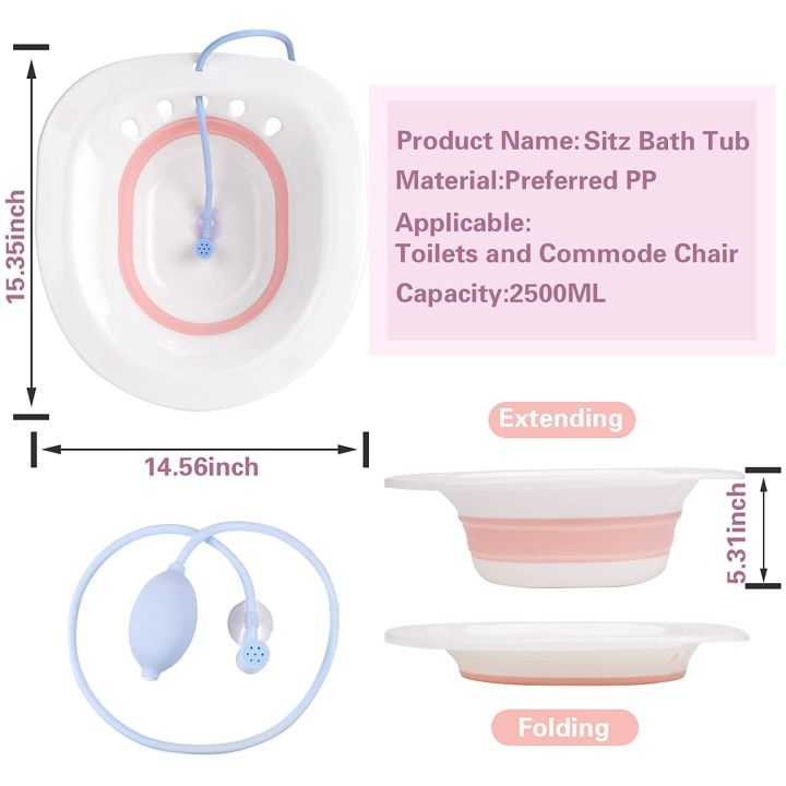 Sitz%20Bath,%20Sitz%20Bath%20for%20Hemorrhoids,%20Sitz%20Bath%20for%20Toilet%20Seat,%20Postpartum%20Care,%20Sits%20Bath%20Kit%20for%20Women,%20Collapsible,%20Flusher%20Hose,%20Drain%20Holes,%20Wider%20Seating%20Area,%20Deeper%20Bowl%20-%20Image%206
