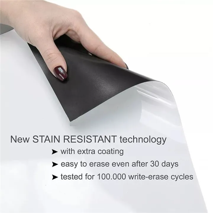 RHS%20Online%20A3/A4%20Magnetic%20Whiteboard%20Fridge%20White%20Board%20Marker%20Magnets%20Writing%20Drawing%20Board%20Dry%20Eraser%20Notice%20Memo%20Pad%20Board%20-%20Image%204