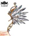 Carat Ear Wraps Good-looking Faux Crystal Butterflies Shape Ear Cuff. 