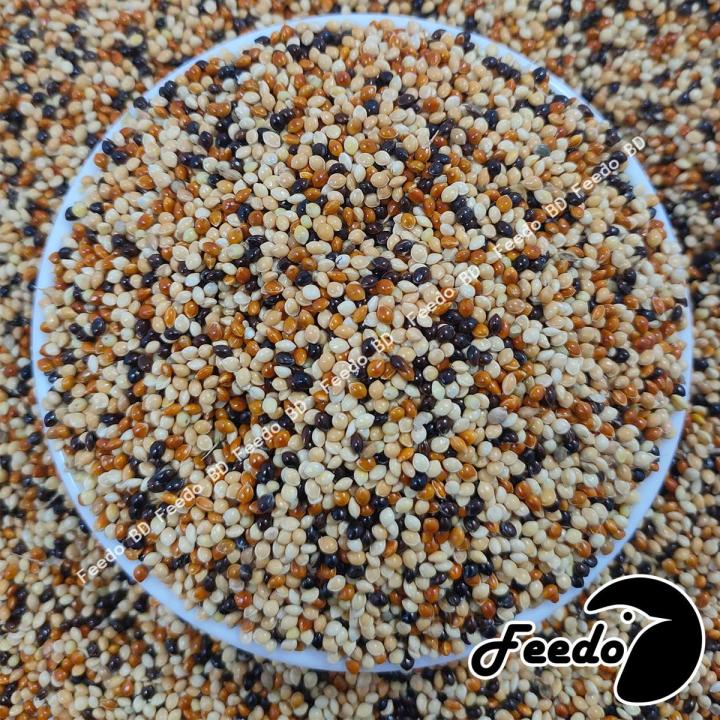 Millet Mix for Cage Bird - 1kg