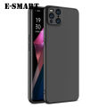 Phone Case Samsung Galaxy A30S Soft Back Cover + Free Tempered Glass Screen Protector Matte Silicone Samsung A30S Case. 