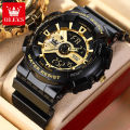 OLEVS Electronic Watch Relo for Men  Waterproof  Now Luminous Multifunction Sport Cool Fashion 1102. 