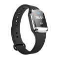 Migeet Temperature Measurement Bracelets Ultrasonic Mosquito Repellent Bands Non-Toxic Deet Free Bug Insect Repellent Band Reusable Long Protection Support Clock.