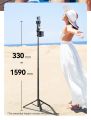 Ulanzi MT-70 Selfie Stick Tripod with Remote Control 360° Rotation Portrait Landscape.
