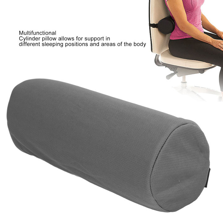 Back%20Roll%20Lumbar%20Support%20Pillow%20Waist%20Support%20Cylinder%20Pillow%20Adjustable%20Strap%20Body%20Alignment%20Lightweight%20for%20Office%20Chairs%20-%20Image%203