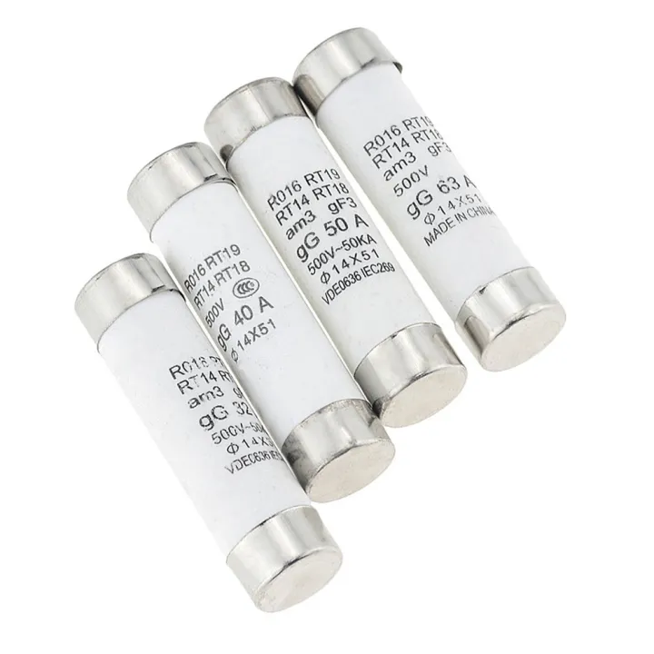 5PCS%20Long%20Cover%2014X51%20Ceramic%20Fuse%2032A%2040A%2050A%2063A%20Fusible%20Enlace%20RT18%20R016%2014*51%20Fuse%20Core%20-%20Image%205