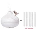 300ml USB Air Humidifier Mini Water Aroma Diffuser with Warm LED Night Light for Home Room Ultrasonic Cool Mist Humidificador. 