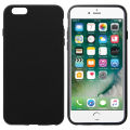 For iPhone 6 Plus / 6s Plus Premium Silicone Matte Soft Phone Case - Black. 