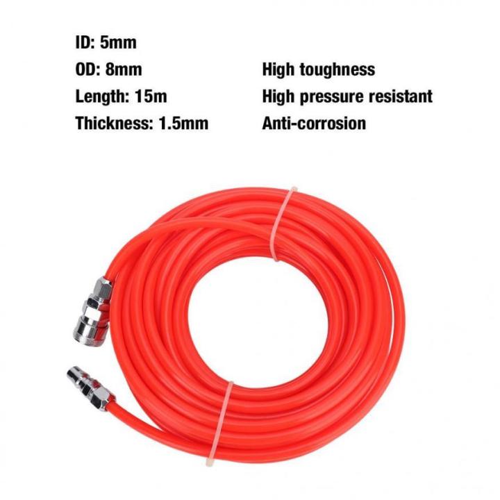 15M%20Air%20Compressor%20Hose%20Non-Kinking%20Lightweight%20with%20Male/Female%20Quick%20Connector%20-%20Image%203