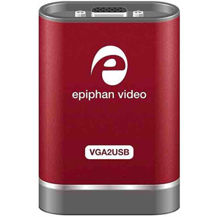 VGA2USB - VGA Video Frame Grabber Capture Device via USB2