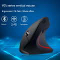 Ergonomic Wireless Mouse Rechargeable/Battery Option Vertical Wired USB Luminous 2.4G Mute Photoelectric Bluetooth Game Mouse. 
