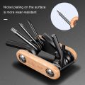 rle 8-in-1 Tool rle Multifunctional Bike Repair Tool for Mountain Bikes Compt Easy to Use Screriver Wrench for Bicycle Maintenance Soutast Asian Buyers' Choice. 