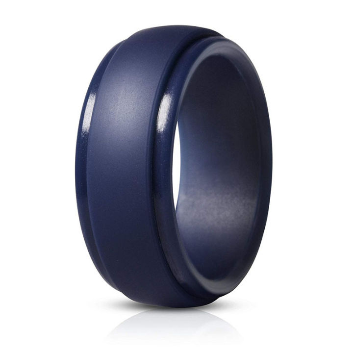 Ready%20To%20Ship%20Domed%20Surface%20Rubber%20Silicone%20Working%20Band%20Men's%20Ring%20Cool%20Simple%20Sports%20Wedding%20Silicone%20Rings%20For%20Men%20-%20Image%205