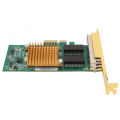 PCI E Gigabit Ethernet Card 4 Port RJ45 PCI Express Card for Business.
