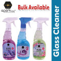 Spark bliss Glass Cleaner Spray Spring Scent Ultra Shine Formula for TV, Electronics, Fridge, Laminated Furniture, Mirror, Car Windshield - glass cleaner - 5000ml. 