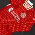 Liverpool New  Home Jersey 24/25 Long Sleeve. 