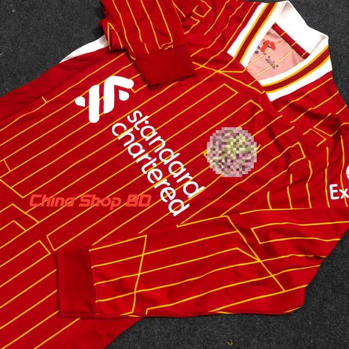 Liverpool%20New%20%20Home%20Jersey%2024/25%20Long%20Sleeve%20-%20Image%203