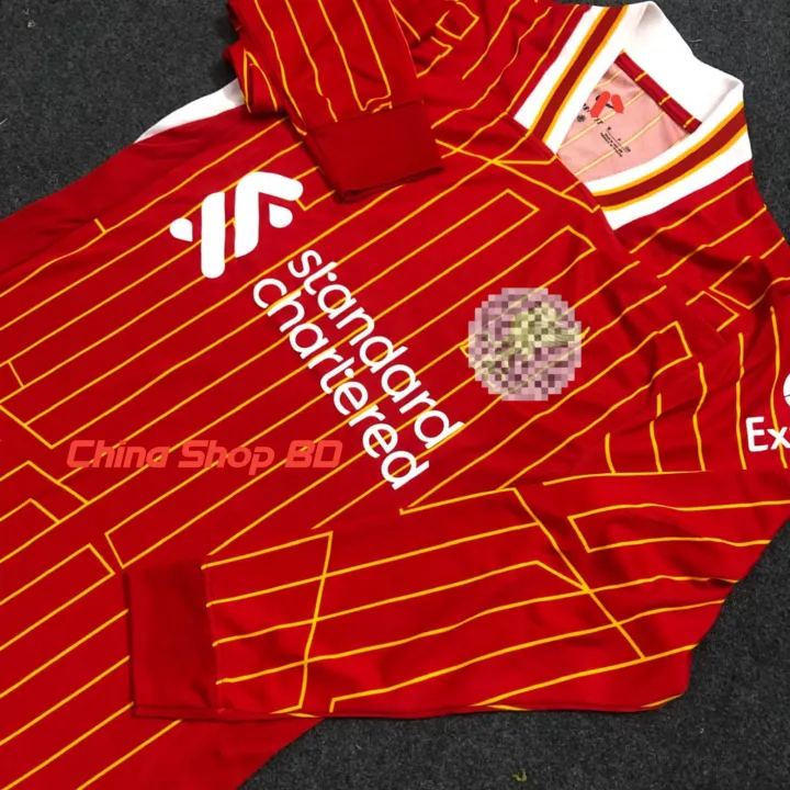 Liverpool%20New%20%20Home%20Jersey%2024/25%20Long%20Sleeve%20-%20Image%203