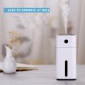 Small Ultrasonic Aroma Diffuser USB Cool Mist Humidifier. 